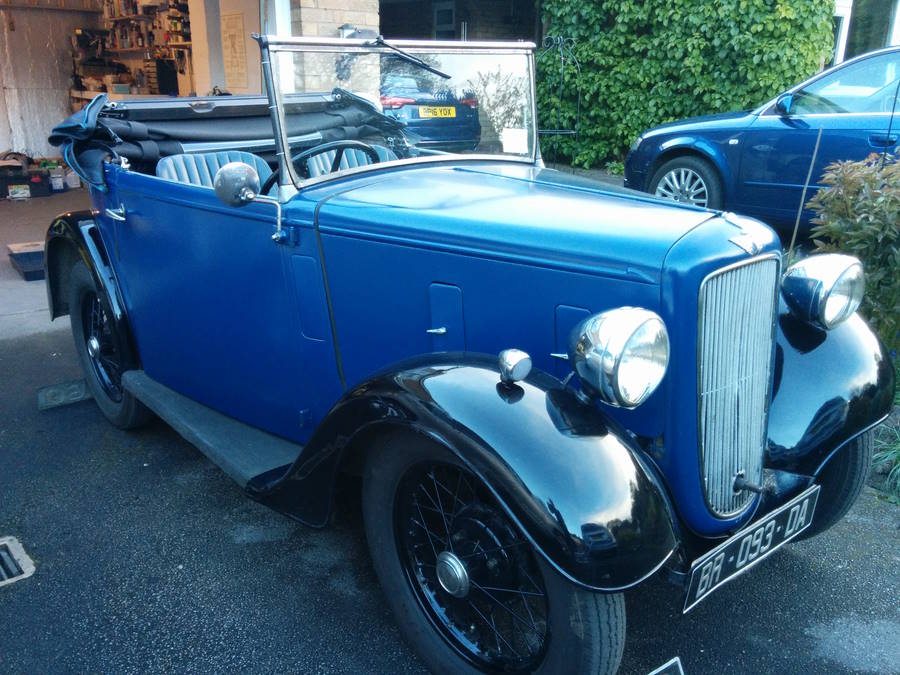 You are currently viewing 1937 Opal Tourer