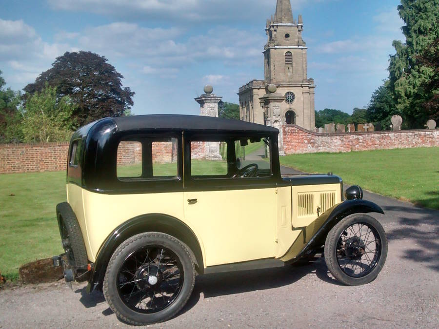 You are currently viewing 1931 RM Box Saloon